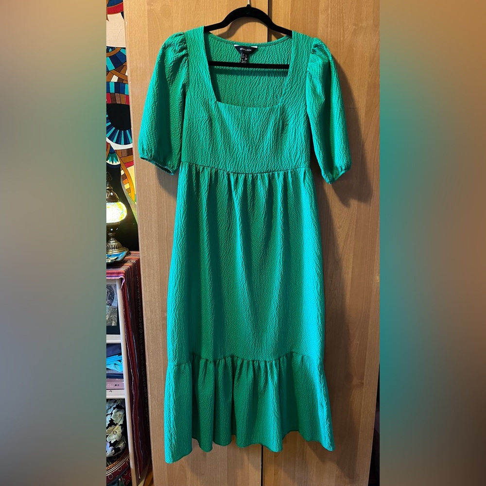 New Look Maxi dress in green